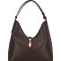  Goccia Shoulder Bag Leather 30 cm Variant cioccolato
