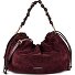  Morgana Shoulder Bag Genuine Leather 46 cm Variant amarone