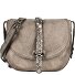  Linda Shoulder bag Genuine Leather 22 cm Variant cemento