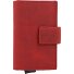  Birkenfeld c-three Credit card case RFID protection Leather 6.5 cm Variant red