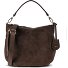 Juna Handbag Leather 33 cm Variant dark brown Juna Handbag Leather 33 cm Variant dark brown