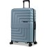  Dandelion 4 wheels Trolley L 77 cm with expansion pleat Variant light blue