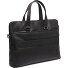  Elvas Briefcase Leather 40 cm Laptop compartment Variant black