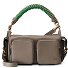 Cargo Shoulder Bag Leather 31 cm Variant noce-antique gold Cargo Shoulder Bag Leather 31 cm Variant noce-antique gold