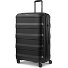  Pro PP 4 wheels Trolley 77 cm Expandable Variant black