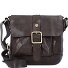  Garofano Shoulder bag Leather 22 cm Variant moro