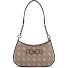  Carrie Shoulder Bag 26.5 cm Variant biscotti logo