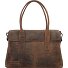  Retro Lamarr Shoulder Bag Leather 45 cm Laptop compartment Variant dunkelbraun