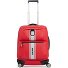  Piquadro x Ducati Limited 4 wheels Cabin trolley 55 cm Variant red