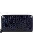  Verona wallet leather 19 cm Variant nachtblau