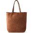  Velluto Stampa Elea Shopper Bag Leather 31 cm Variant brown