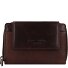  Newport Wallet RFID protection Leather 14 cm Variant coffee