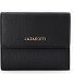  Bologna Leather Wallet Genuine Leather 12 cm Variant black