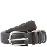 Adria belt leather Variant black/nickel | 95 cm Adria belt leather Variant black/nickel | 95 cm