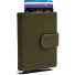  Althea Wallet RFID protection Genuine Leather 7 cm Variant olive green