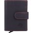 Kings Nappa Wallet Leather 7.5 cm Variant true blue  Kings Nappa Wallet Leather 7.5 cm Variant true blue