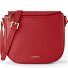 Bologna Leather Shoulder Bag, 25 cm Variant red