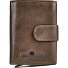  Newport Wallet RFID protection Genuine Leather 9.5 cm Variant british green