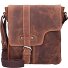  Vintage shoulder bag leather 22 cm Variant brown