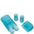 Health + comfort foam earplugs Variant hellblau  Health + comfort foam earplugs Variant hellblau