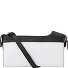  Hirsch Shoulder bag Leather 25 cm Variant schwarz-weiss