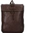  Remy Daypack Leather 35 cm Laptop compartment Variant chocolate brown