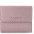  Bologna Leather Wallet Genuine Leather 12 cm Variant rose