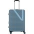 Dynabelt 4 wheels Trolley 66 cm with expansion pleat Variant rainstorm blue Dynabelt 4 wheels Trolley 66 cm with expansion pleat Variant rainstorm blue