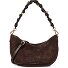  Cleo Shoulder Bag Genuine Leather 23 cm Variant moka