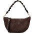  Cleo Shoulder Bag Genuine Leather 23 cm Variant moka
