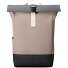 Sleek Series Harvey Medium Daypack 41 cm Laptop compartment Variant beige-grey Sleek Series Harvey Medium Daypack 41 cm Laptop compartment Variant beige-grey