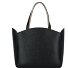  Circle Shopper Bag Leather 37 cm Variant black