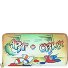  Art+Craft wallet RFID leather 20 cm Variant handbemalt