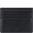  Business credit card case RFID leather 10 cm Variant black