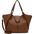 TAS Manuela Shoulder Bag Genuine Leather 47 cm Variant cognac