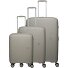  Tamaris x Travelite Voyaage 4 wheels Suitcase set 3-piece with expansion pleat Variant sand