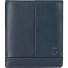  Trial DLX Wallet RFID protection Genuine Leather 9 cm Variant navy