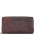 Saddle wallet leather 19 cm Variant braun Saddle wallet leather 19 cm Variant braun
