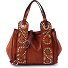  Dafne Mini Bag Shoulder Bag Genuine Leather 17 cm Variant cognac