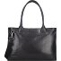  Rock Amber Shoulder Bag Leather 43 cm Laptop compartment Variant schwarz