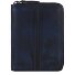 Destressed Wallet RFID protection Leather 13 cm Variant navy blue Destressed Wallet RFID protection Leather 13 cm Variant navy blue