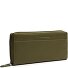  Mirelle Wallet RFID protection Genuine Leather 19 cm Variant olive green