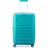  B-Flying Move 4 wheels Trolley 68 cm with expansion pleat Variant turchese