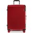  Logic Pro 4 wheels Trolley 66 cm with expansion pleat Variant deep red metallic