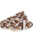 Belt Leather Variant white-varied | 105 cm Belt Leather Variant white-varied | 105 cm