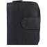  Basic wallet RFID leather 9 cm Variant nightblue