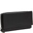 Shanghai Wallet RFID protection Leather 19 cm Variant black  Shanghai Wallet RFID protection Leather 19 cm Variant black
