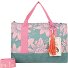  Fritzi x Frida Kahlo Limited Bloom Shoulder Bag 40 cm Variant bloom green
