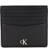 Mono Credit card case Leather 10 cm Variant black Mono Credit card case Leather 10 cm Variant black