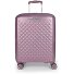Queens 4 wheels Cabin trolley S 54 cm with expansion pleat Variant lila  Queens 4 wheels Cabin trolley S 54 cm with expansion pleat Variant lila